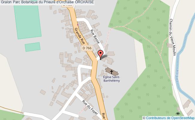 Parc Botanique Du Prieuré D'orchaise 