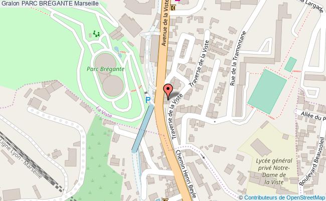 Parc BrÉgante  Marseille