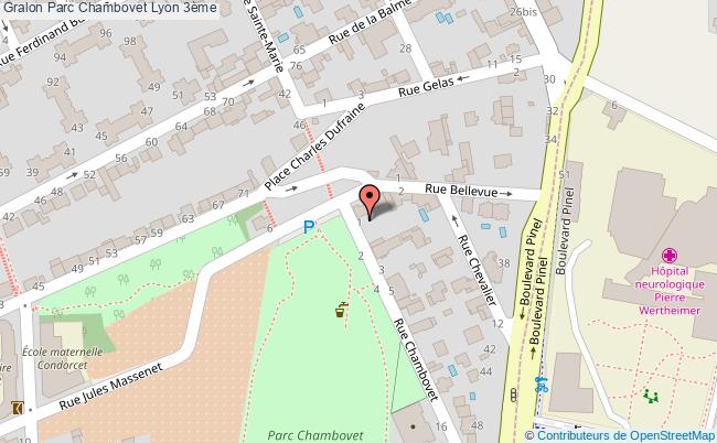 Parc Chambovet  Lyon