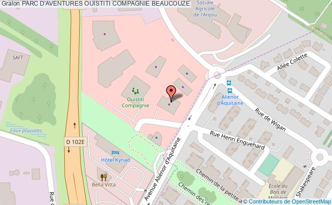 Parc D'aventures Ouistiti Compagnie  Beaucouzé