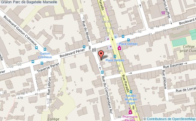 Parc De Bagatelle  Marseille