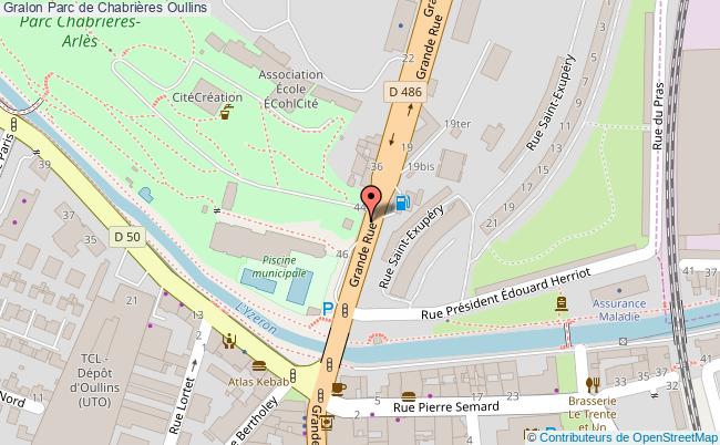 Parc De Chabrières  Oullins