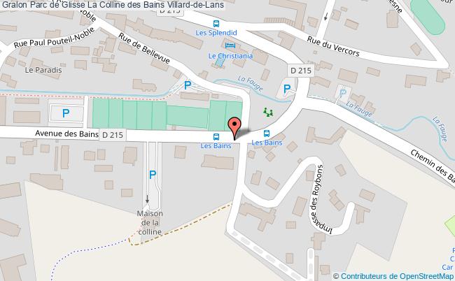 Parc De Glisse La Colline Des Bains  Villard-de-lans