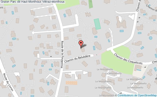 Parc De Haut-monthoux  Vétraz-monthoux
