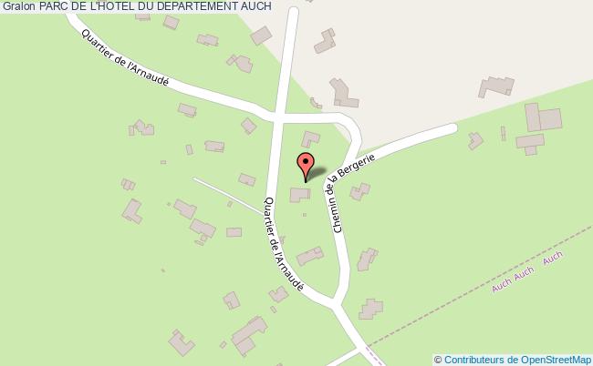 Parc De L'hotel Du Departement  Auch