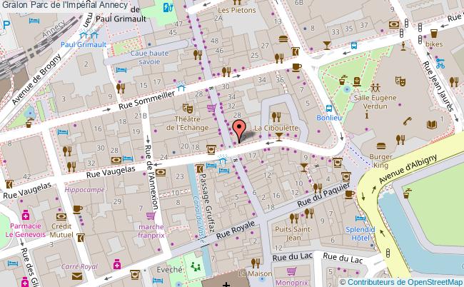 Parc De L'impérial  Annecy