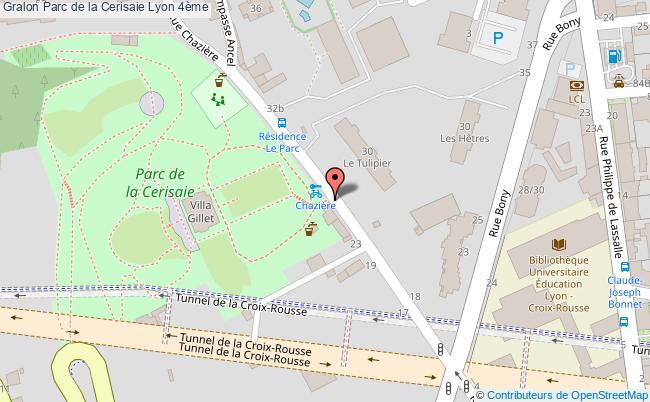 Parc De La Cerisaie  Lyon