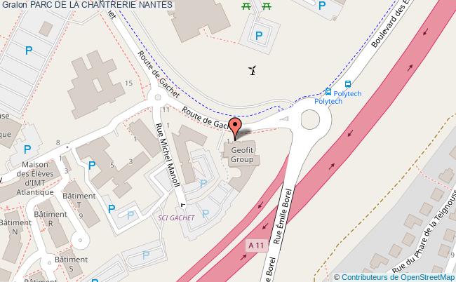 Parc De La Chantrerie  Nantes