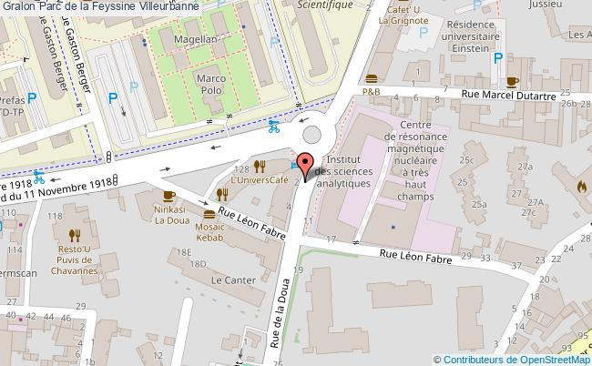 Parc De La Feyssine  Villeurbanne