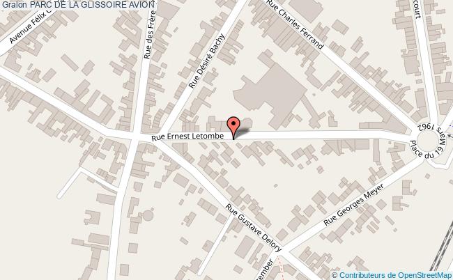 Parc De La Glissoire  Avion