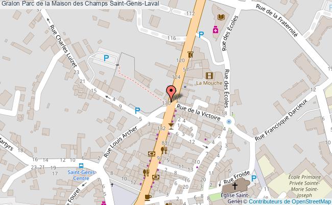 Parc De La Maison Des Champs  Saint-genis-laval