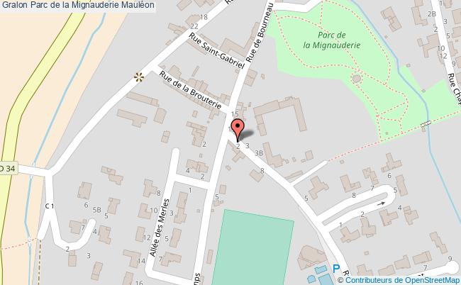 Parc De La Mignauderie  Mauléon