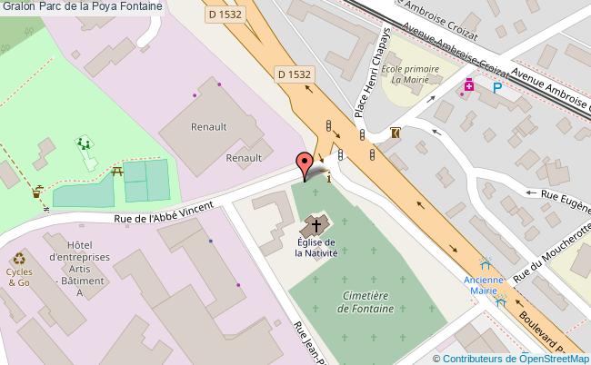 Parc De La Poya  Fontaine