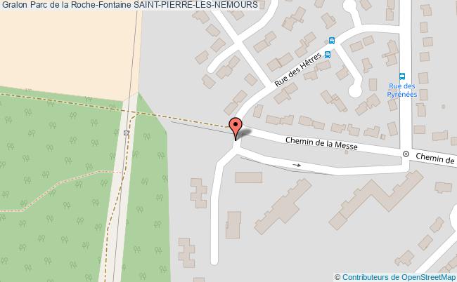 Parc De La Roche-fontaine  Saint-pierre-lès-nemours