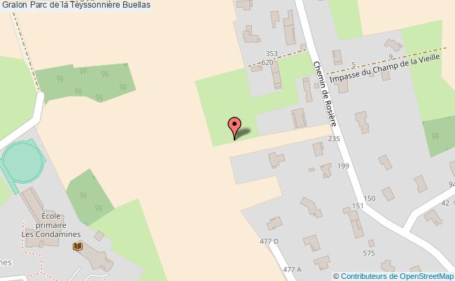 Parc De La Teyssonnière  Buellas