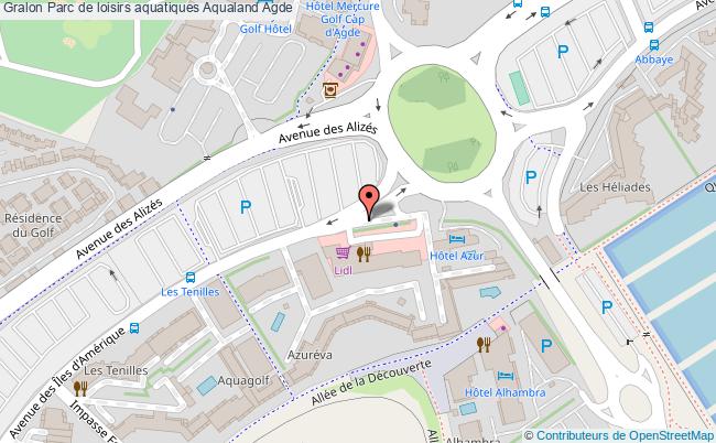 Parc De Loisirs Aquatiques Aqualand  Agde