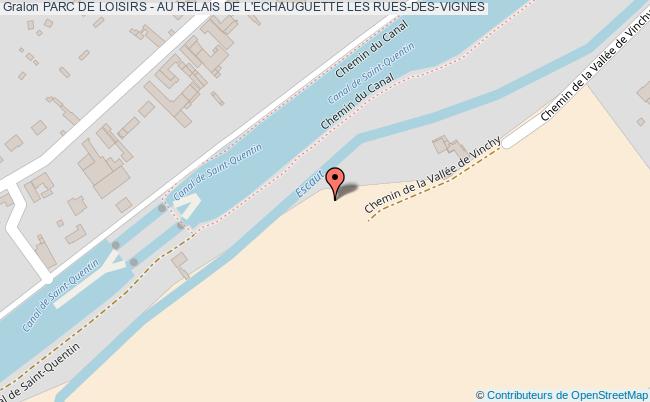 Parc De Loisirs - Au Relais De L'echauguette  Les Rues-des-vignes