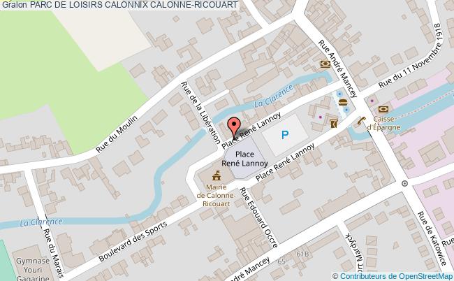 Parc De Loisirs Calonnix  Calonne-ricouart