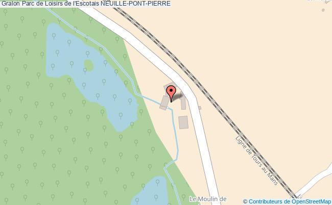 Parc De Loisirs De L'escotais  Neuillé-pont-pierre