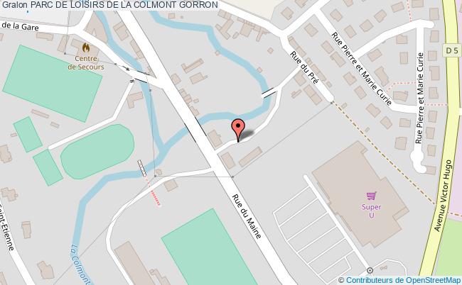 Parc De Loisirs De La Colmont  Gorron