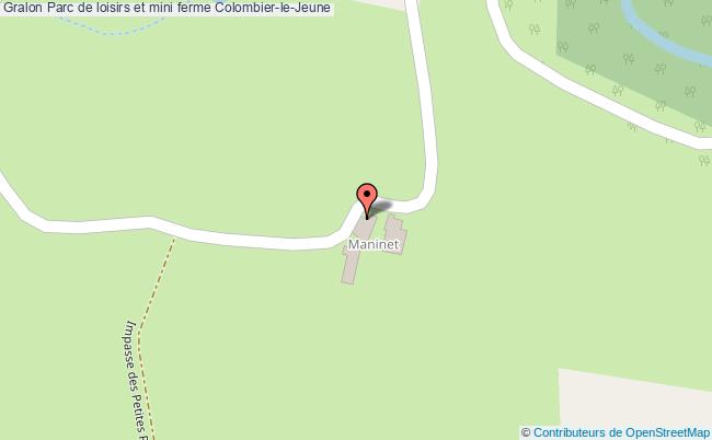 Parc De Loisirs Et Mini Ferme  Colombier-le-jeune