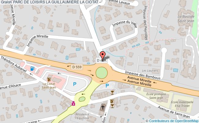 Parc De Loisirs La GuillaumiÈre  La Ciotat