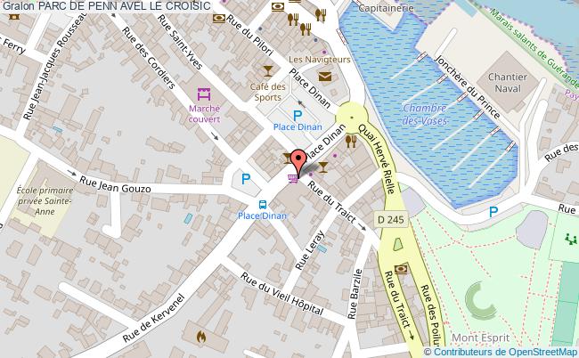 Parc De Penn Avel  Le Croisic