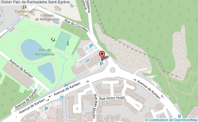 Parc De Rochepleine  Saint-egrève