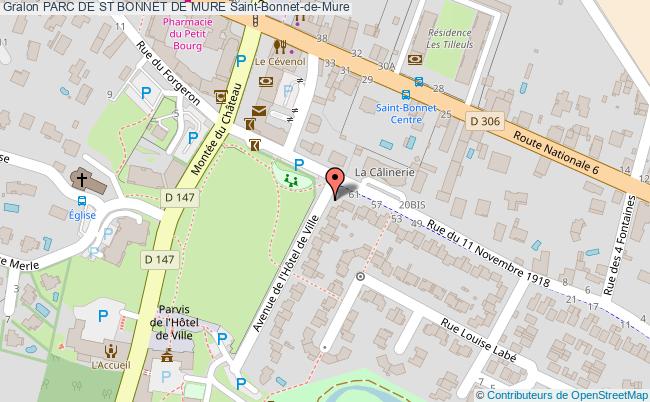 Parc De St Bonnet De Mure  Saint-bonnet-de-mure