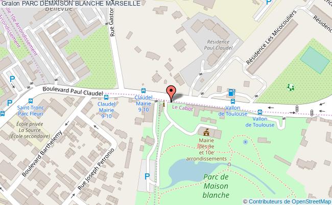 Parc Demaison Blanche  Marseille