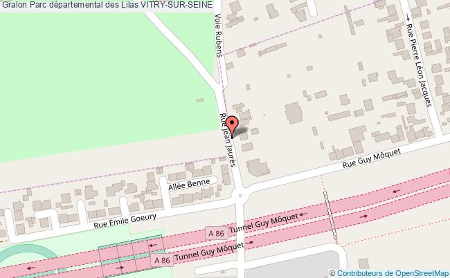 Parc Départemental Des Lilas  Vitry-sur-seine