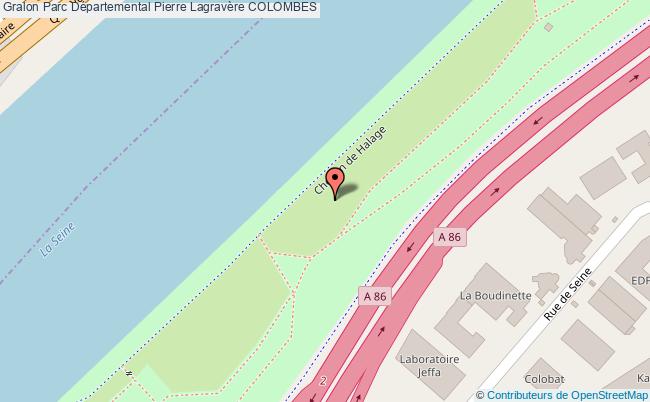 Parc Départemental Pierre Lagravère  Colombes