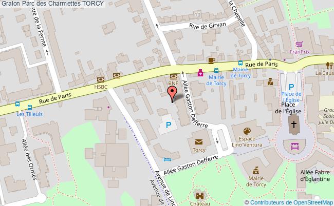 Parc Des Charmettes  Torcy