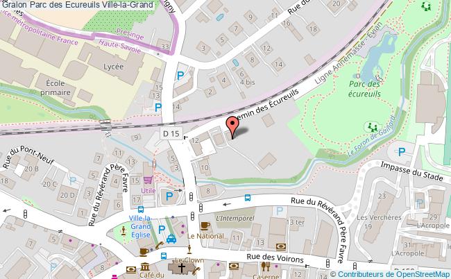 Parc Des Ecureuils  Ville-la-grand