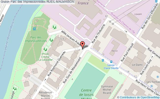 Parc Des Impressionnistes  Rueil-malmaison