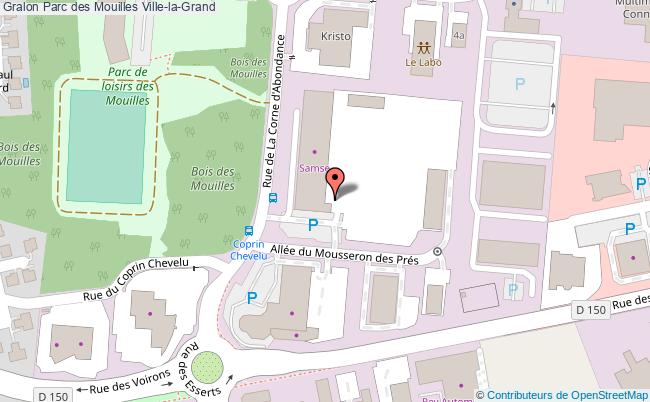 Parc Des Mouilles  Ville-la-grand