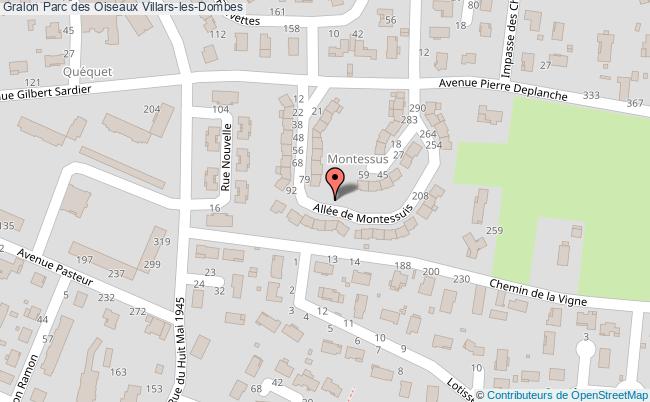 Parc Des Oiseaux  Villars-les-dombes