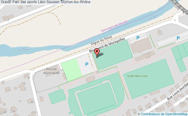 Parc Des Sports Léon Sausset  Tournon-sur-rhône