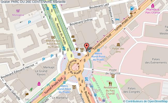 Parc Du 26e Centenaire  Marseille