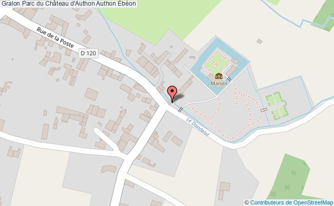 Parc Du Château D'authon  Authon-ebéon