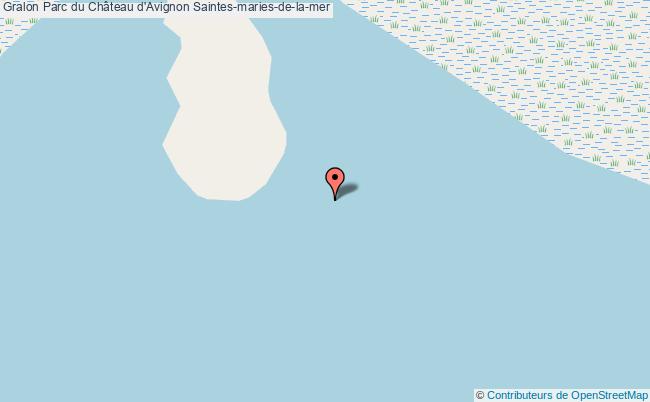 Parc Du Château D'avignon  Saintes-maries-de-la-mer