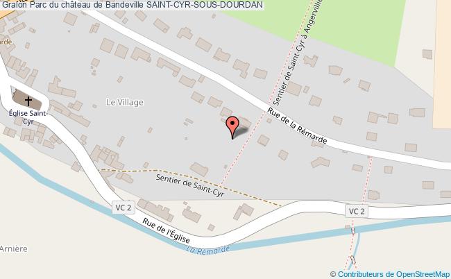 Parc Du Château De Bandeville  Saint-cyr-sous-dourdan