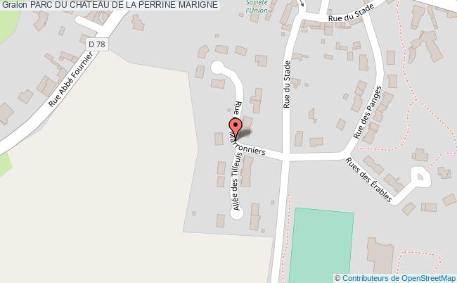 Parc Du Chateau De La Perrine  Marigné