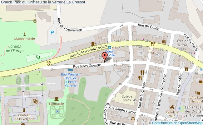 Parc Du Château De La Verrerie  Le Creusot