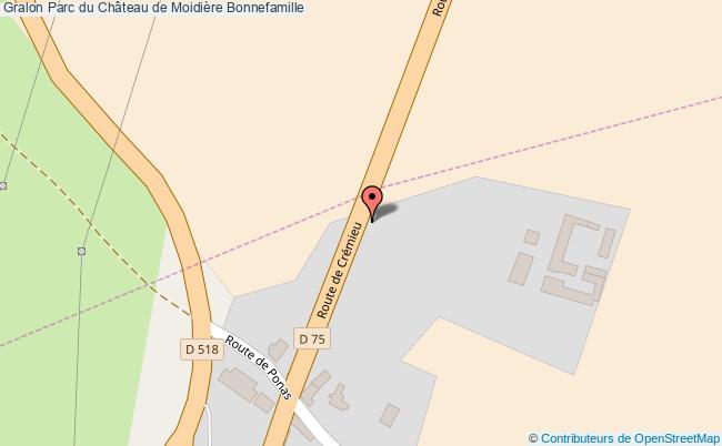 Parc Du Château De Moidière  Bonnefamille