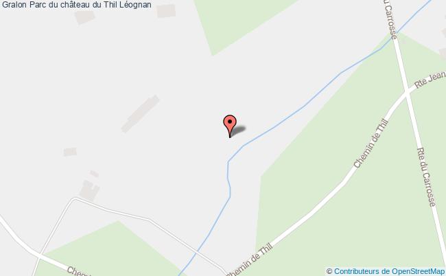 Parc Du Château Du Thil  Léognan