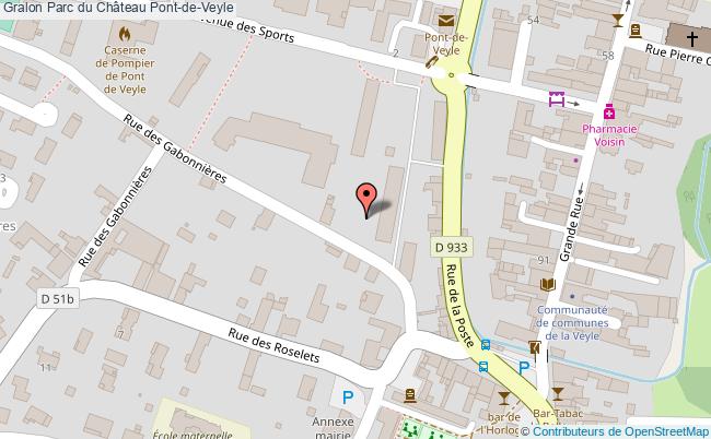 Parc Du Château  Pont-de-veyle