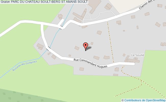 Parc Du Chateau Soult-berg  Saint-amans-soult
