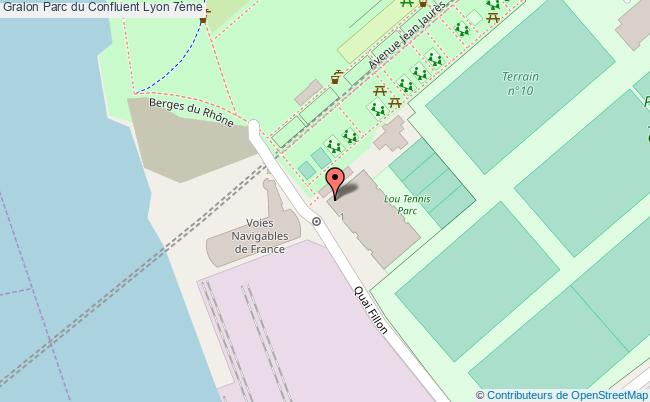 Parc Du Confluent  Lyon