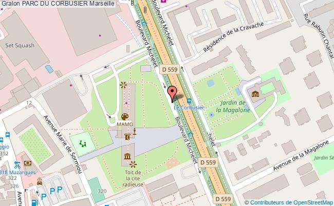 Parc Du Corbusier  Marseille